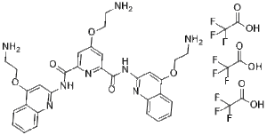 Pyridostatin Trifluoroacetate (RR82)