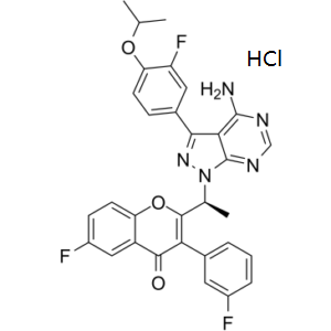 Umbralisib HCl