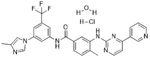 Nilotinib HCl hydrate