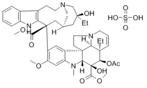 Vinblastine sulfate (NSC49842)