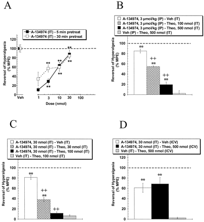 Spinal effects on carrageenan-induced inflammatory hyperalgesia. J Pharmacol Exp Ther. 2001 Feb;296(2):501-9.