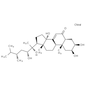 Polyporusterone A