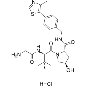 (S,R,S)-AHPC-C1-NH2 hydrochloride