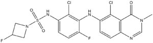 Claturafenib (PF-07799933; ARRY-440)