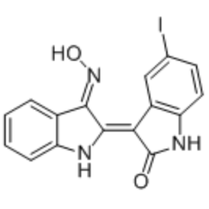 5-Iodo-indirubin-3′-monoxime