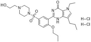 Mirodenafil dihydrochloride Mirodenafil dihydrochloride