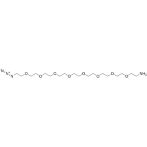 Azido-PEG8-amine