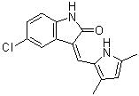 Semaxanib analog/chlorinated