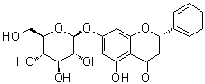 Pinocembrin 7-O-Beta-D-Glucoside