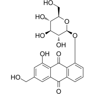 Aloe-emodin-8-O-β-D-glucopyranoside