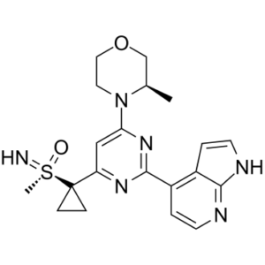 (S)-Ceralasertib ((S)-AZD6738) (S)-Ceralasertib ((S)-AZD6738)