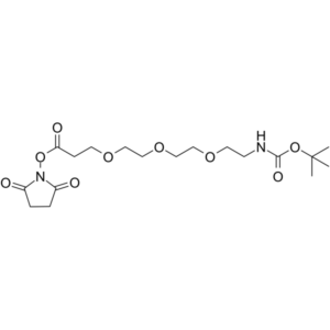 Boc-NH-PEG3-NHS ester