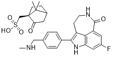 RUCAPARIB CAMSYLATE RUCAPARIB CAMSYLATE