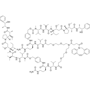DBCO-(PEG2-VC-PAB-MMAE)2