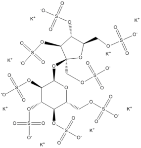 Sucrose Octasulfate, Potassium Salt Sucrose Octasulfate, Potassium Salt