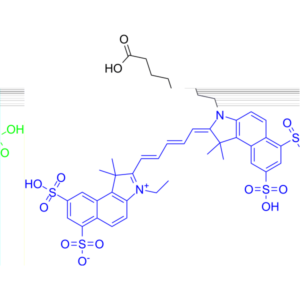 Cy5.5 (Sulfo-Cyanine5.5)