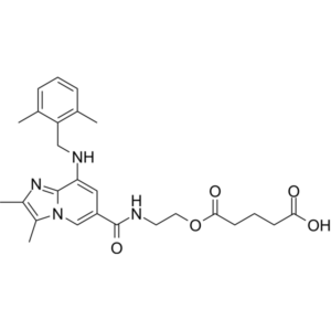 Linaprazan glurate (X842)