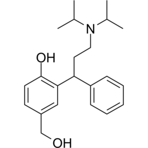 (Rac)-5-Hydroxymethyl Tolterodine ((Rac)-Desfesoterodine; (Rac)-PNU-200577) (Rac)-5-Hydroxymethyl Tolterodine ((Rac)-Desfesoterodine; (Rac)-PNU-200577)
